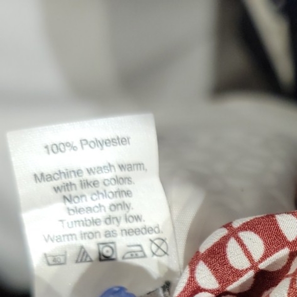 j crew geo print pants size 2 - Picture 7 of 8